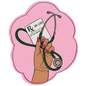 Doctor-led, not influencer-led